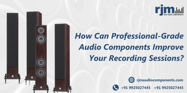 Professional-Grade Audio Components | RJM Audio Components