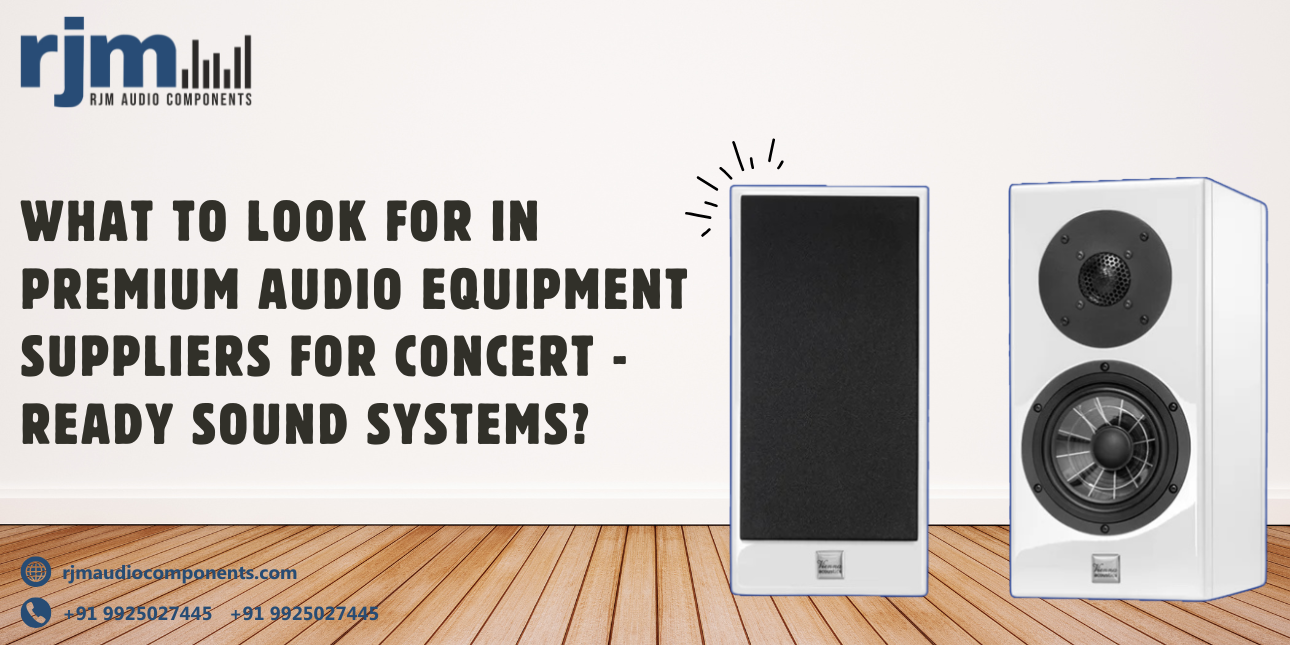 Premium Audio Equipment Suppliers